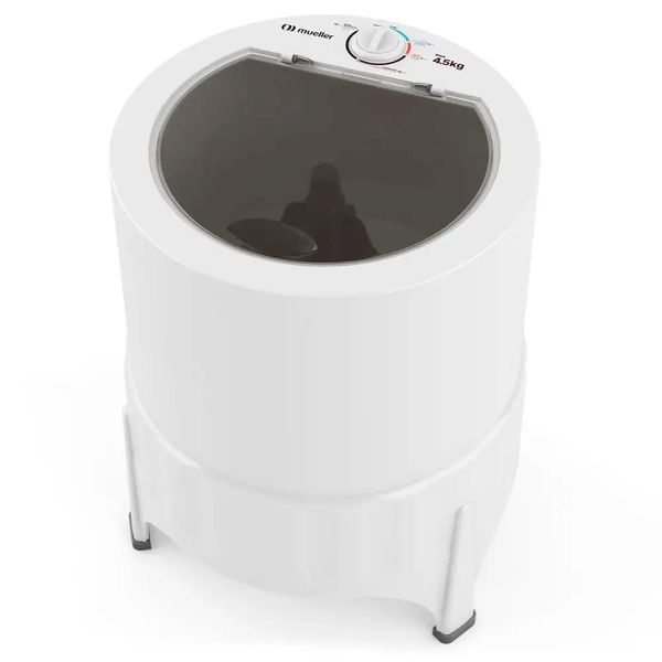 Tanquinho Mueller Plus 4,5 Kg Semiautomático | Branco (127 V)