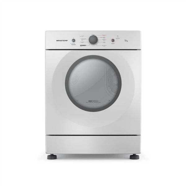 Secadora de Roupas Brastemp 10Kg Piso BSR10BB | Branco (220 V)