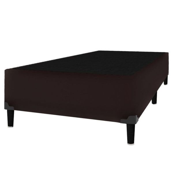 Base Box Solteiro Itaflex 0,79x1,98x0,30 | Marrom