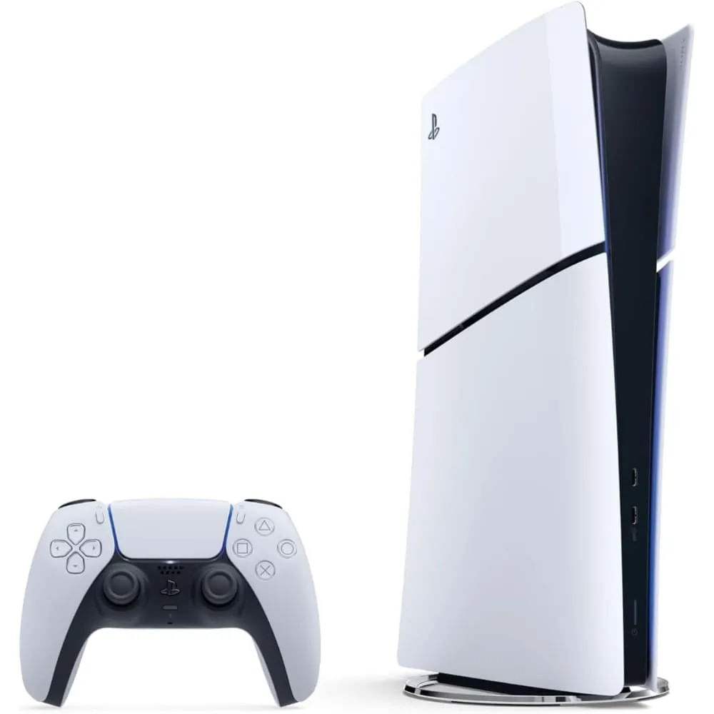 Console Sony PlayStation 5 Slim Digital 825GB com 2 Jogos