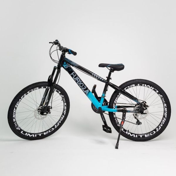 Bicicleta Aero Aro 26 Furioza | Preto/Azul (S/V)