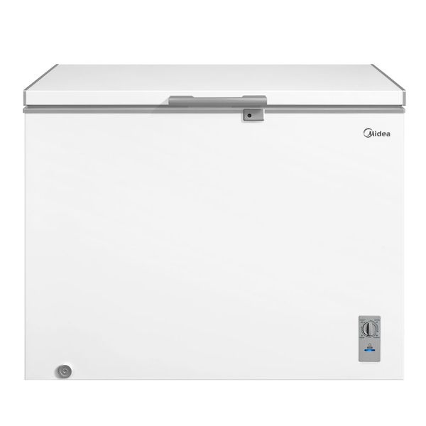 Freezer Midea Horizontal Inverter MDRC411 293 Litros Bivolt | Branco (Bivolt)
