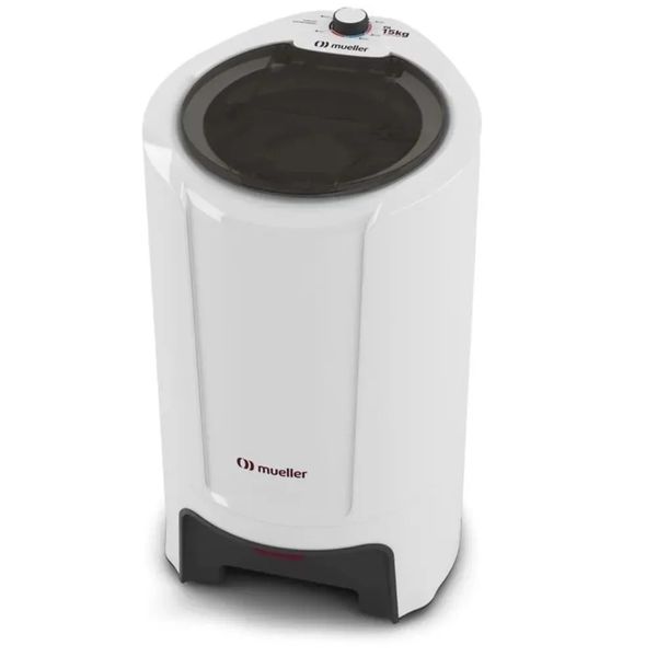 Centrífuga de Roupas Mueller Fit 15Kg de Roupa Molhada | Branco (220 V)