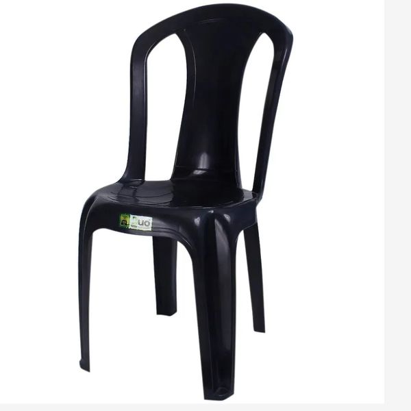 Cadeira de Plástico Duoplastic Veneza | Preto