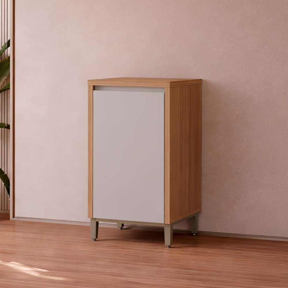Balcão de Cozinha 40 cm 1 Porta com Tampo Linea Brasil Allure
