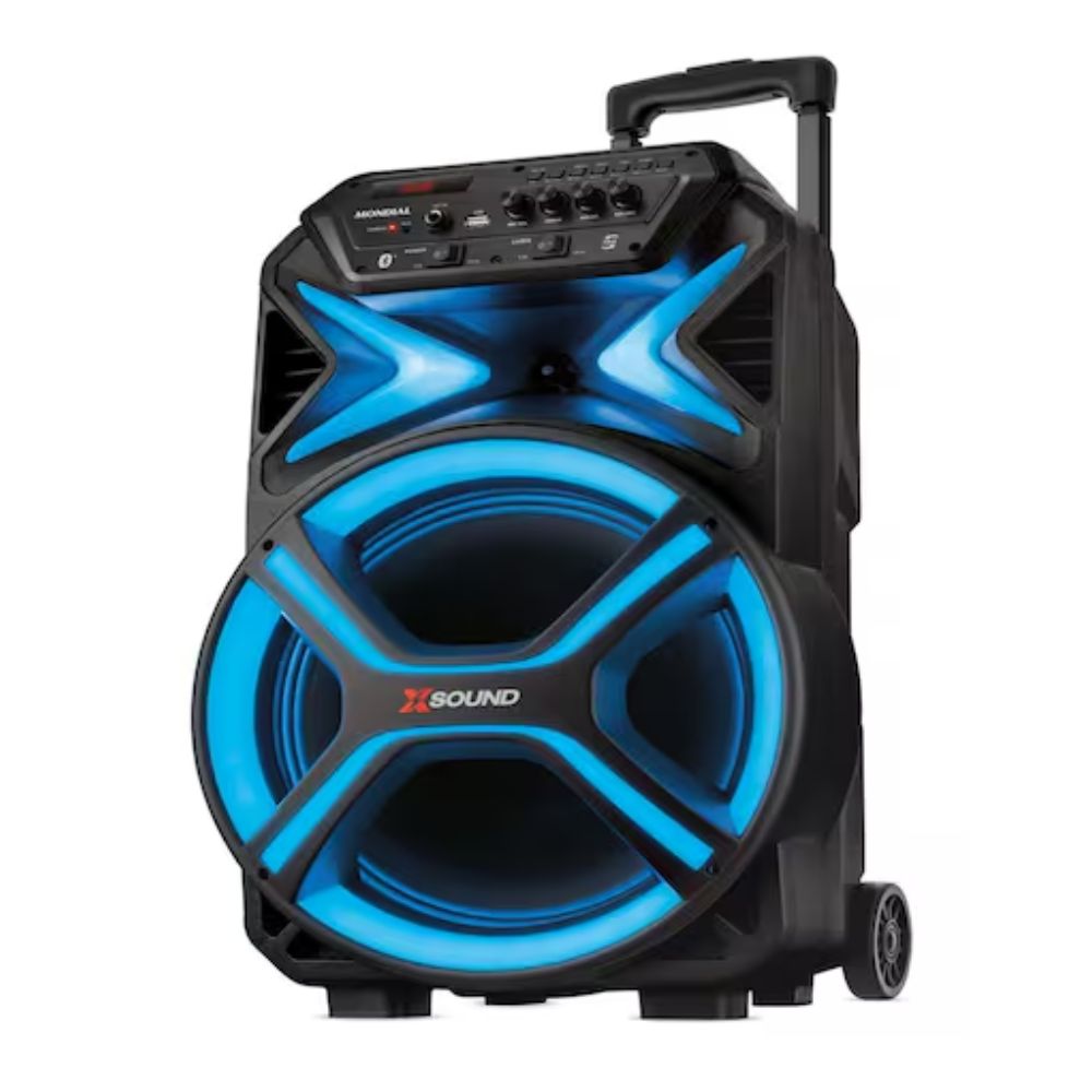 Caixa de Som Amplificada Mondial XSound CM-550-L