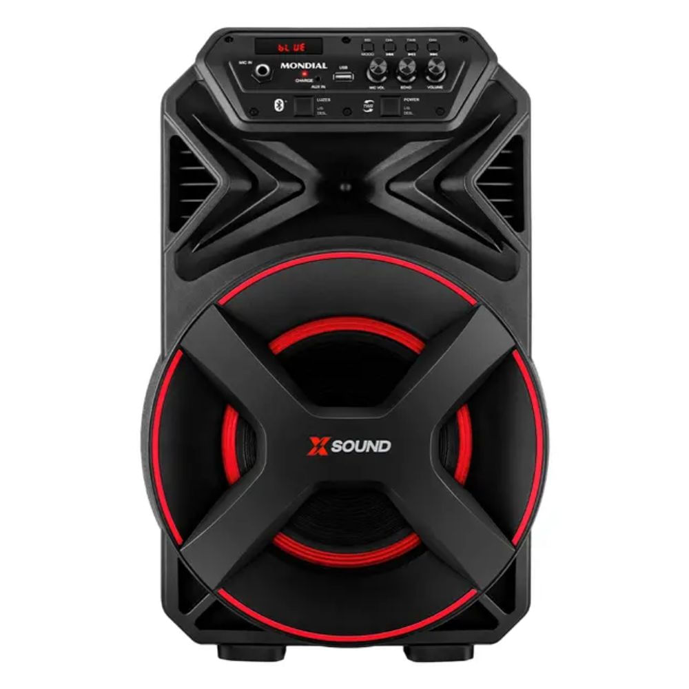 Caixa de Som Amplificada Mondial Xsound CM-300-N