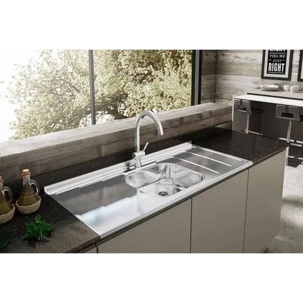 Tampo para Pia Inox 120 cm ghelplus Dubai | Inox