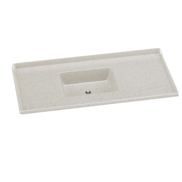 Tampo para Pia 120 cm Rorato Marmoplan | Travertino