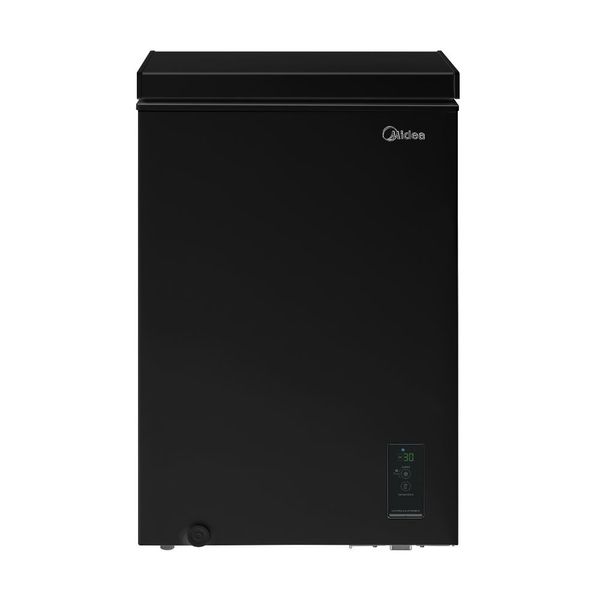 Freezer Midea Horizontal Inverter MDRC151 100 Litros | Preto (Bivolt)