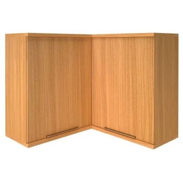 Armário de Canto 91,5cm 2 Portas Indekes Marcela | FREIJO