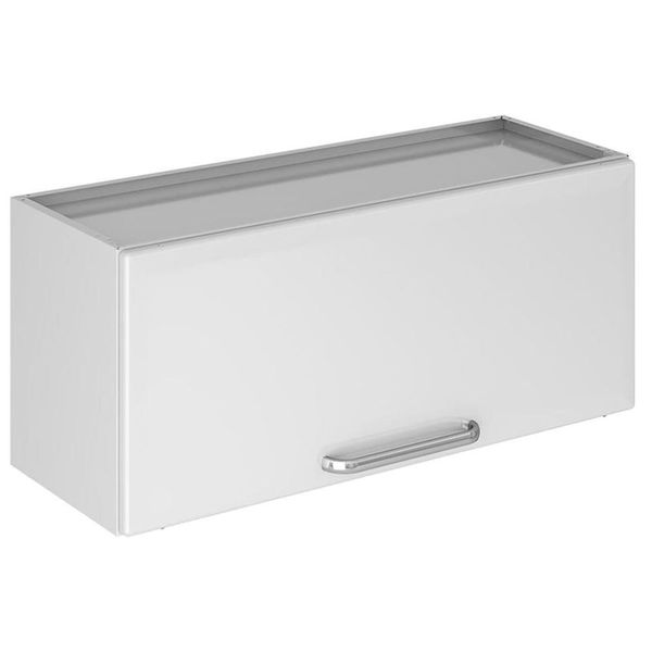 Armário Aéreo Basculante Tarsila 1 Porta Itatiaia IPH-80 Armário de Geladeira Tarsila 1 Porta Itatiaia IPH-80 | Branco (S/V)