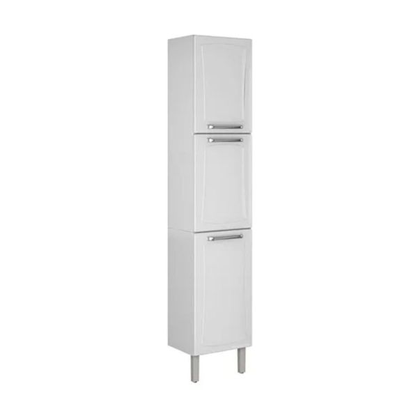 Paneleiro Simples Tarsila 3 Portas Itatiaia IPL-40 | Branco