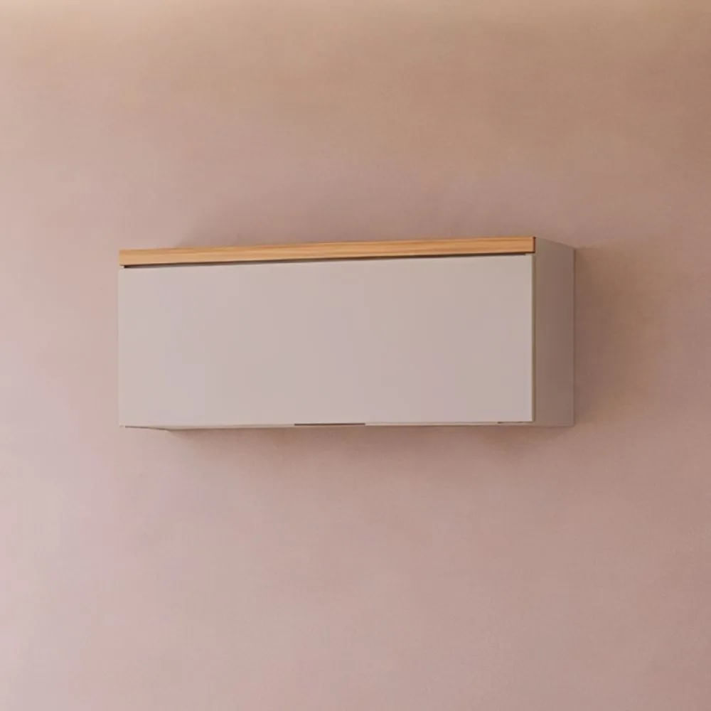 Armário Aéreo 80cm 1 Porta Linea Brasil Allure