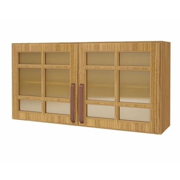 Armário 61cm 2 Portas Indekes Monza | FREIJO (S/V)