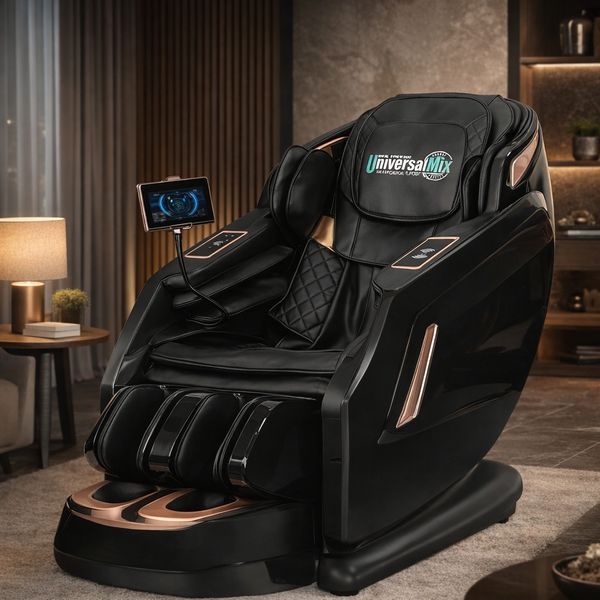 Poltrona de Massagem Evolution Pro 3D Relaxante Bluetooth