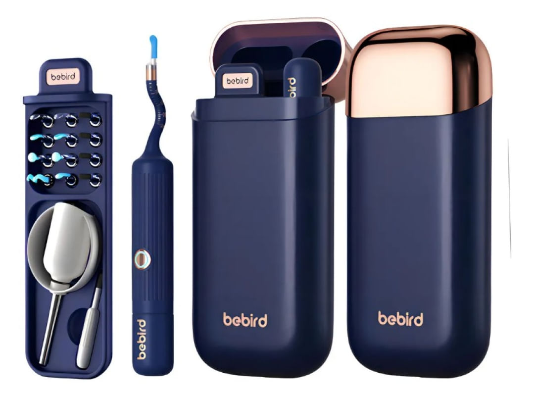 Otoscópio Bebird I35r Com Pinça Robótica
