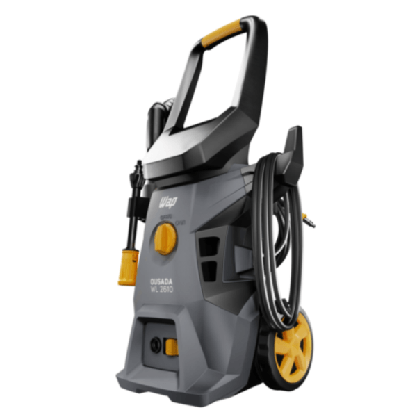 Desobstruidora Lavadora Pressão Wap Ousada Ultra WL 2610 1500W Desobstruidora Lavadora Pressão Wap Ousada Ultra WL 2610 | Cinza/Amarelo (127 V)