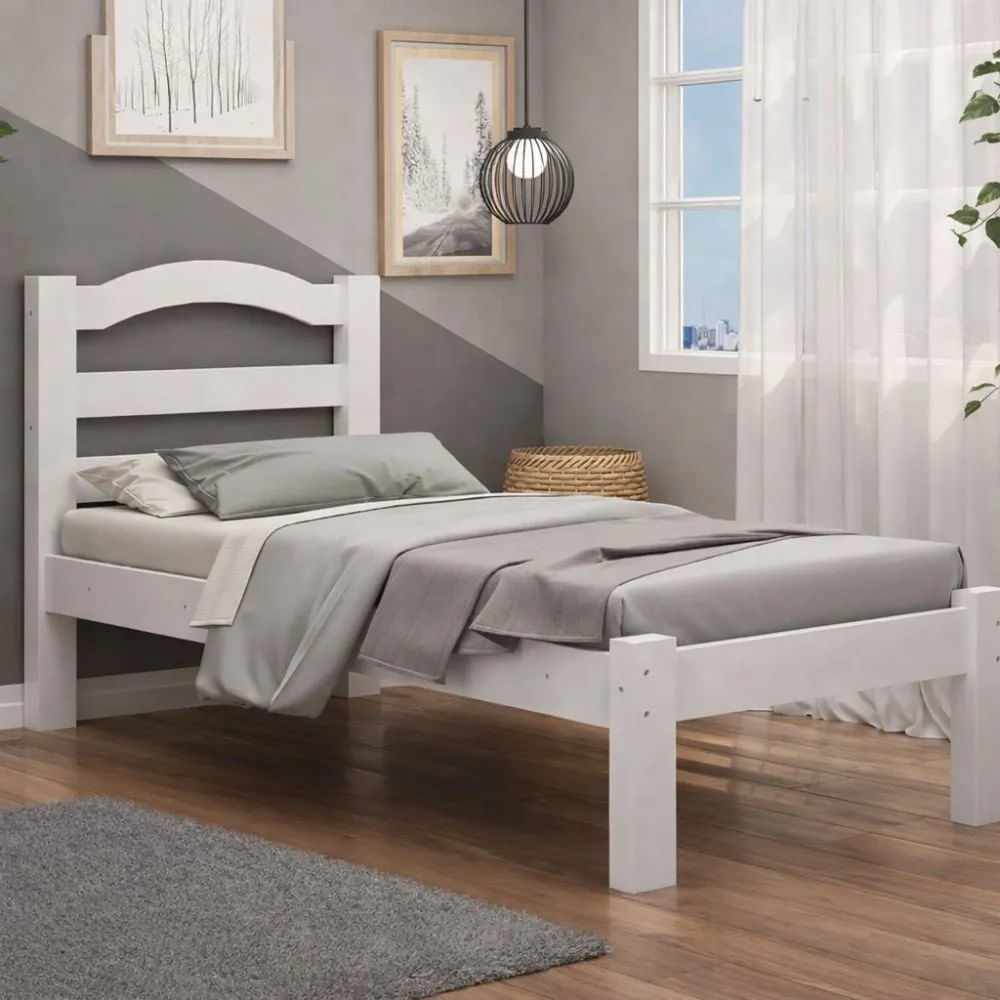 Cama Solteiro 95,5 x 200 cm Arauna Robusta