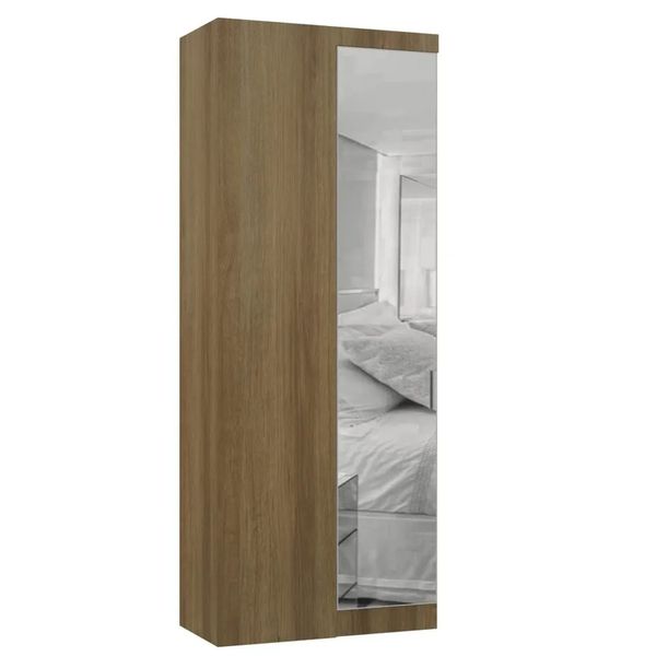Módulo Guarda-Roupa 1 Porta Eucamoveis Paris | Avela