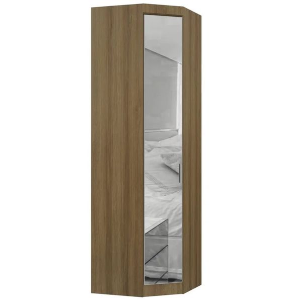 Módulo Guarda-Roupa Canto 1 Porta Eucamoveis Paris | Avela