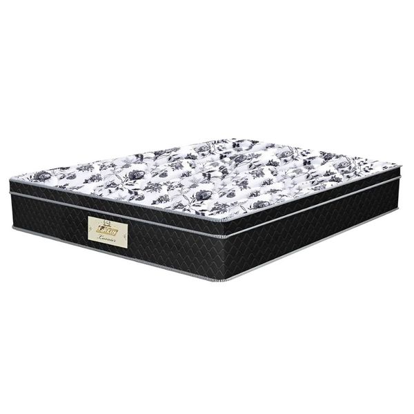 Colchão Casal Gazin Lumier 138cm x 188cm x 20cm | Preto