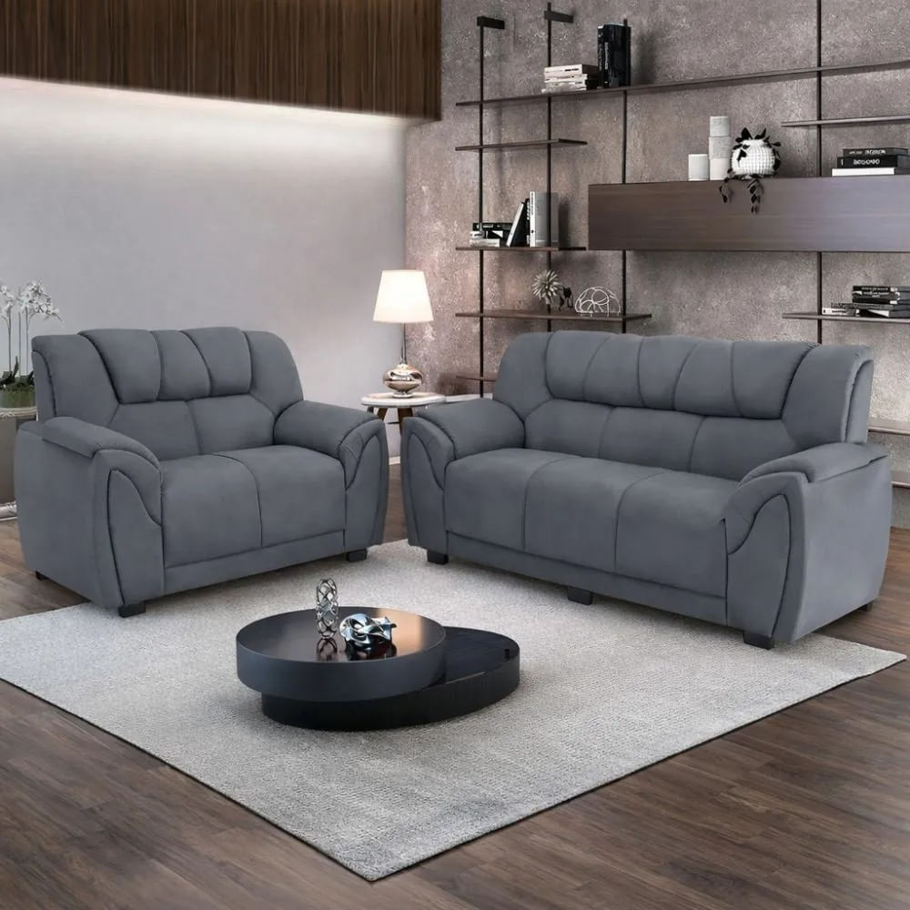 Conjunto Sofá 3 e 2 Lugares 191cm Parana Moscou