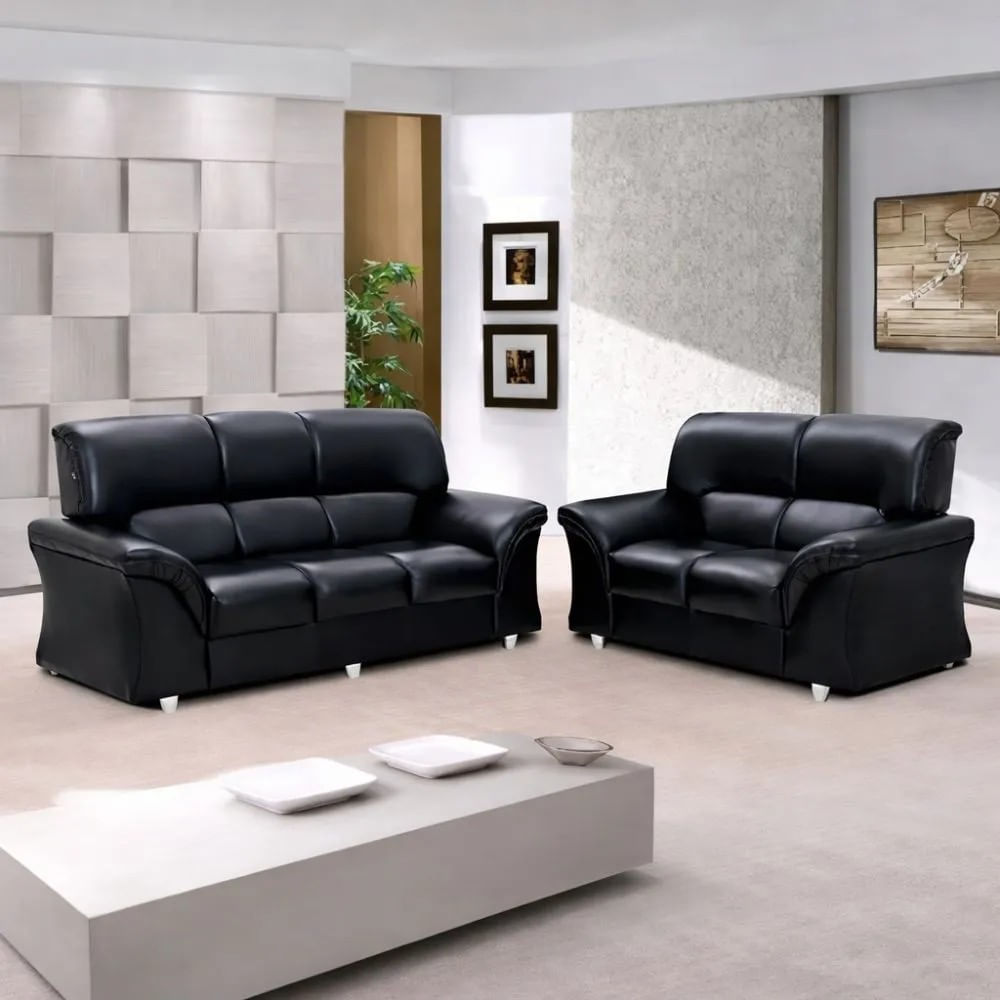 Conjunto Sofá 3 e 2 Lugares 192cm Parana Azera