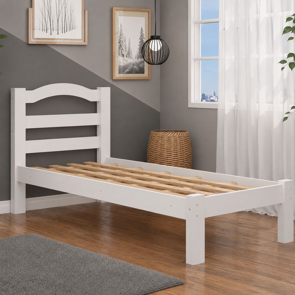 Cama Solteiro 85,5 x 107cm Arauna Robusta