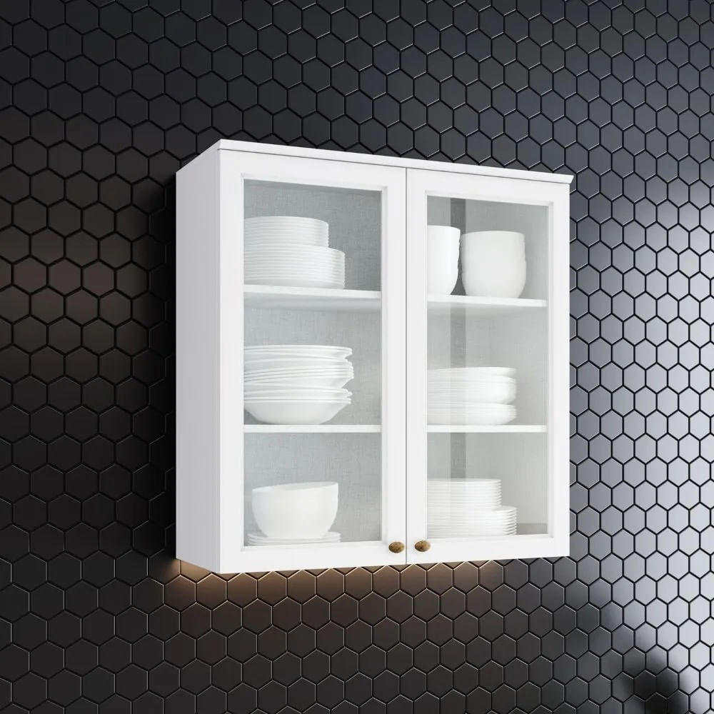 Armário Aéreo 80cm 2 Portas Henn Americana