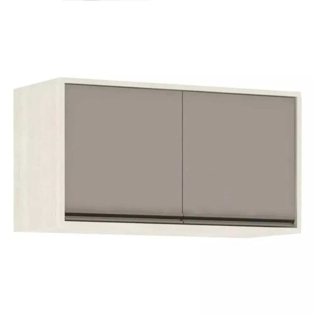Armário Aéreo 80cm 2 Portas Luciane Línea