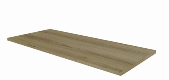 Tampo para Balcão Indekes Flavia Plus 120 cm em MDF | Castani (S/V)