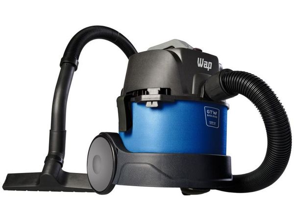 Aspirador Wap Bagless Água e Pó FW007431 | Preto/Azul (127 V)