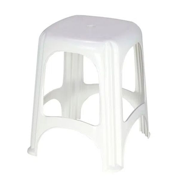 Banqueta Tramontina Niteroi WK88 | Branco (S/V)
