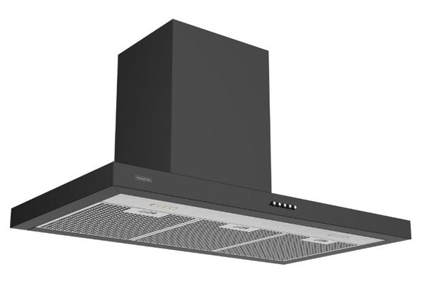 Coifa de Parede New Dritta Inox 90cm 3 Velocidades Tramontina | Preto (220 V)