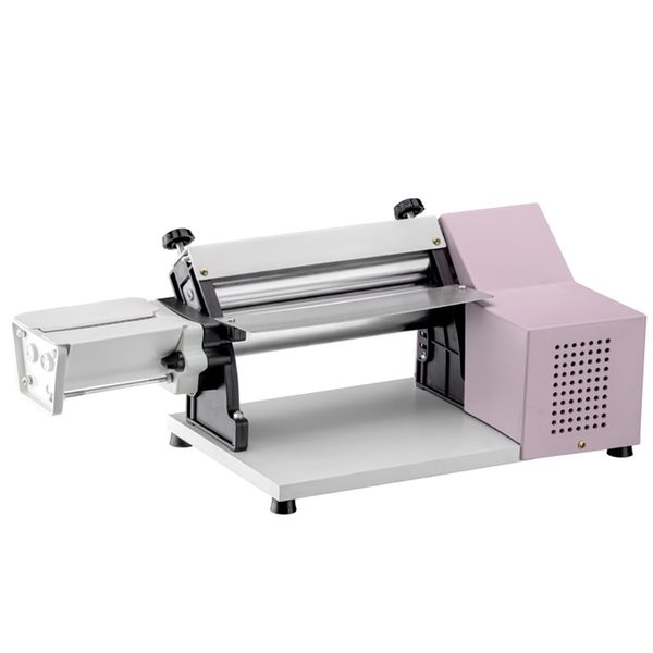 Cilindro Elétrico para Massa com Cortador de Talharim | Rosa (S/V)