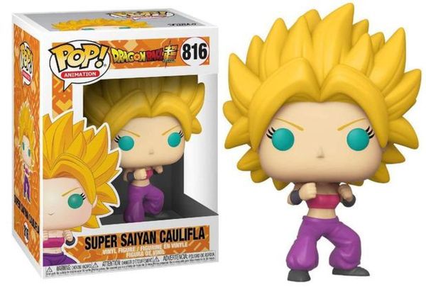 Pop! Dragon Ball Z S4 Saiyan Caulifla 816 Funko 47686