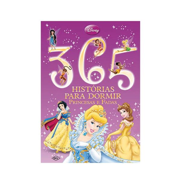 Livro 365 Histórias Para Dormir Princesas E Fadas Dcl Livros D1343