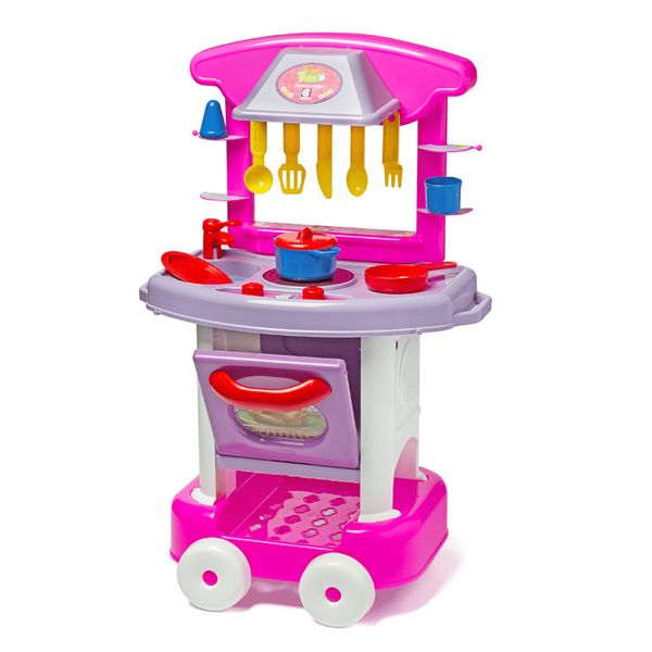 Conjunto De Cozinha Infantil Play Time Cotiplas 2008