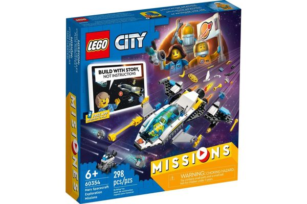 City Missões Exploratórias Da Espaçonave Em Marte 60354 4111160354