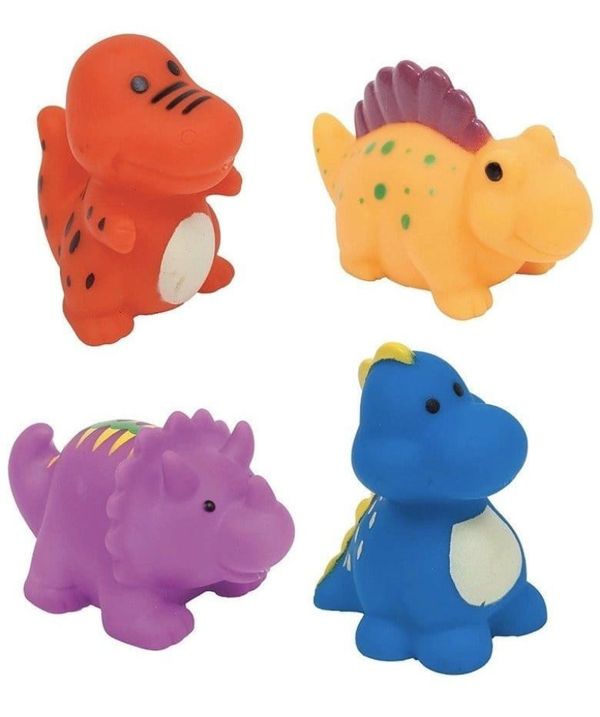 Brinquedo De Banho Dinos Buba 4690