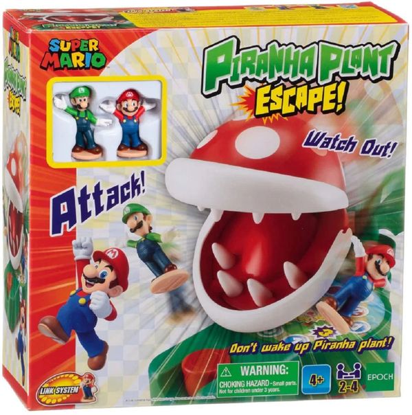 Jogo Planta Piranha Super Mario Epoch 7357