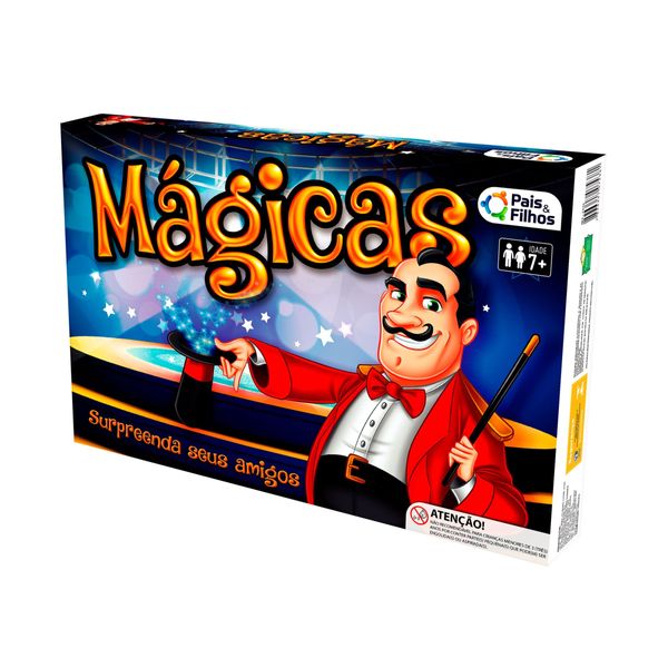 Jogo Mágicas Pais e Filhos 2805 Pais E Filhos