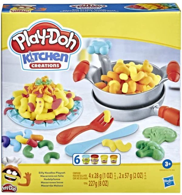 Macarrão Maluco Play Doh E9369