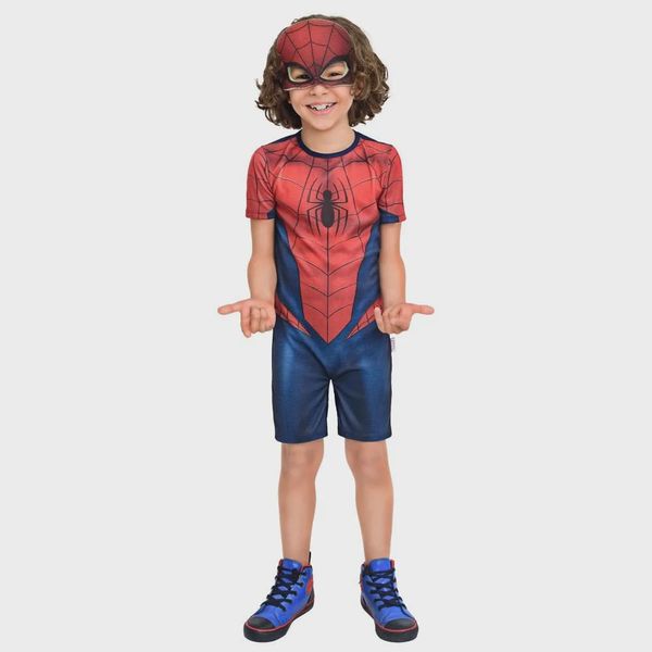 Fantasia Homem Aranha M Regina 116493.7