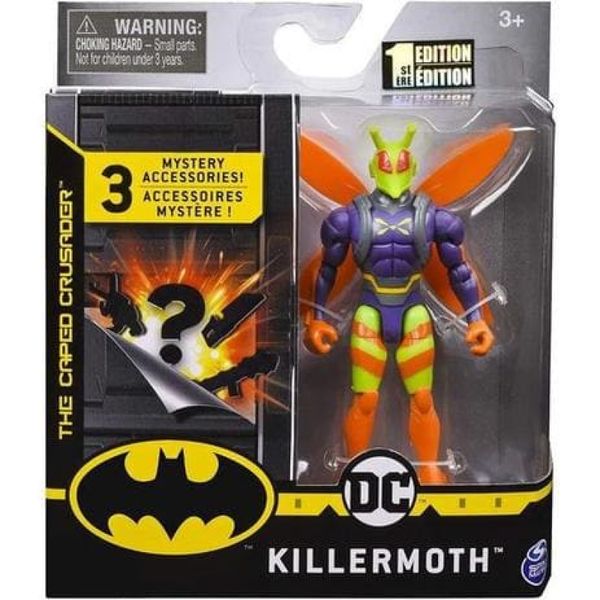 Boneco Articulado Dc Comics 10 Cm Killermoth Spin Master 2182