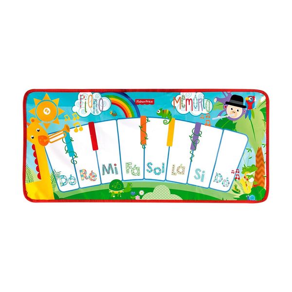 Tapetinho Musical M Fisher Price Fun F0005-9