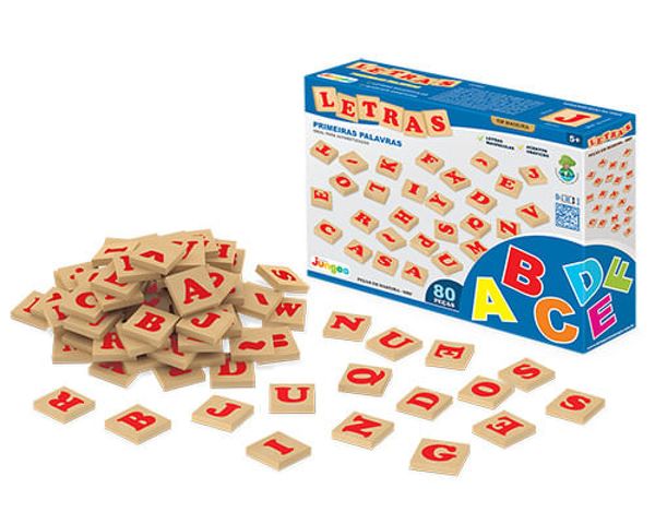 Jogo Letras Primeiras Palavras Junges 701