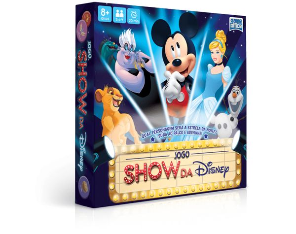 Jogo Show Da Disney Toyster 002810