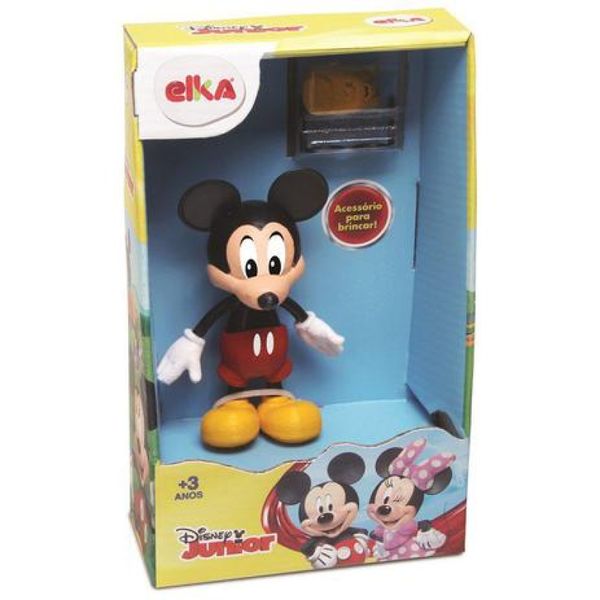 Boneco Mickey Flexível Elka 1175